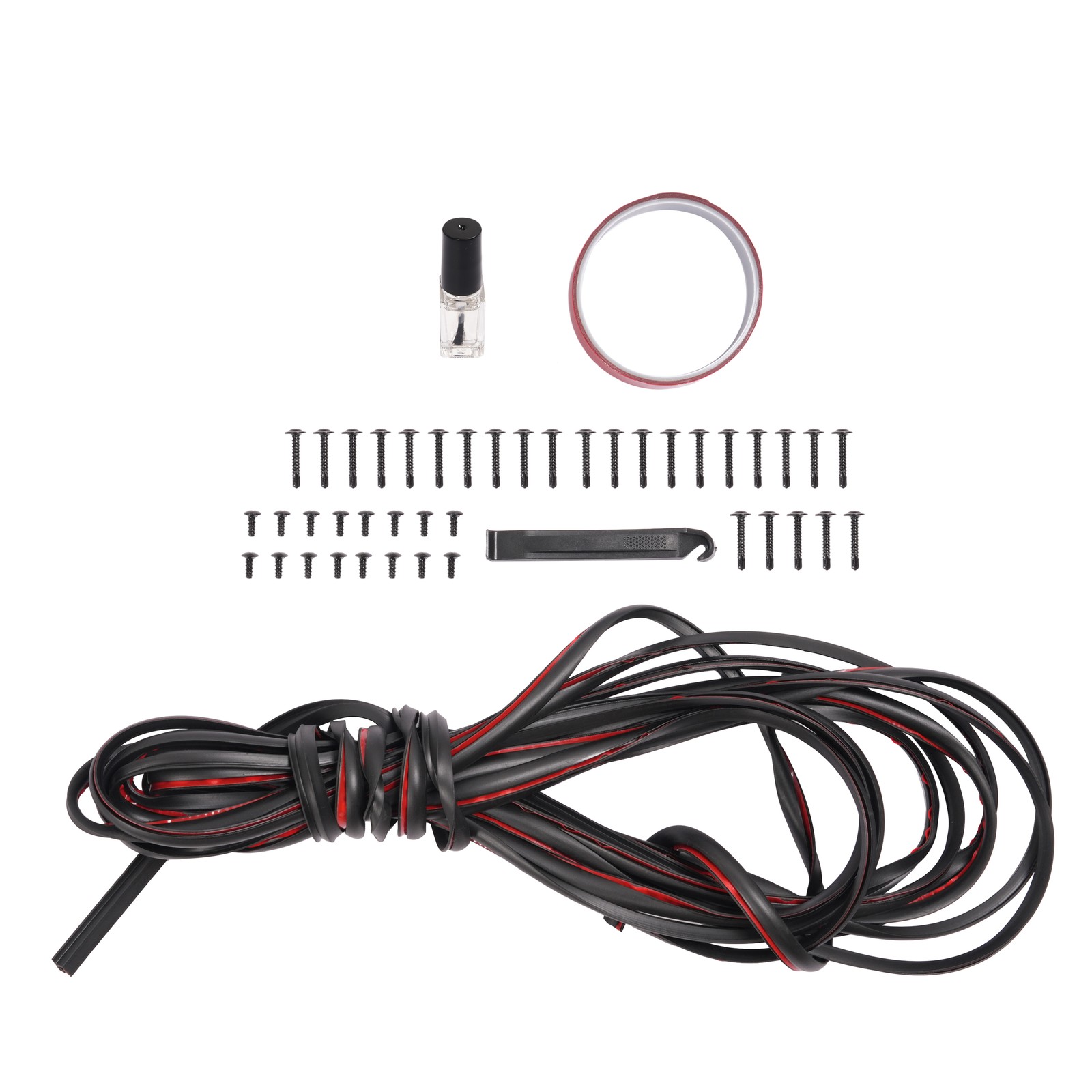 Fender Flare Kit For 2014-2015 GMC Sierra 1500 Textured Plastic Black