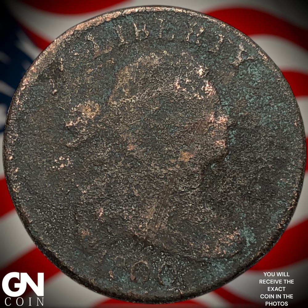 1800 Draped Bust Large Cent Z0588