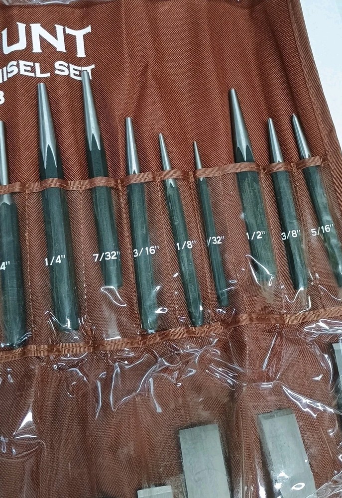 Paramount 26 pc Punch & Chisel Set