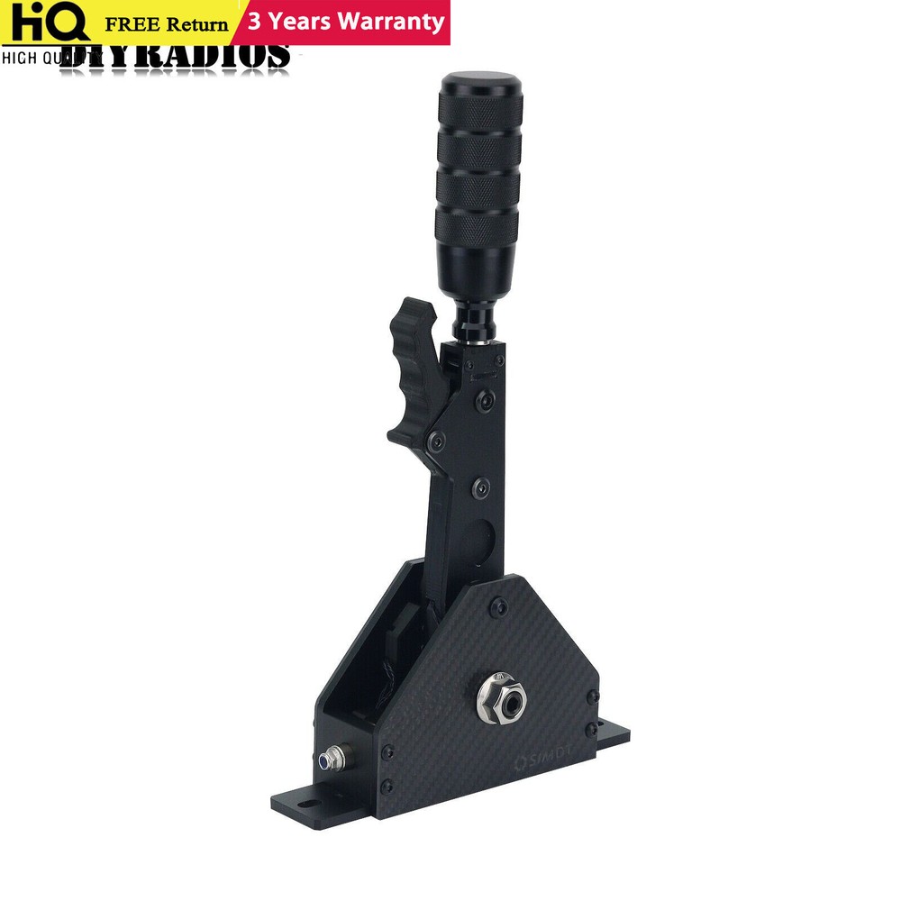 SIMDT SR SIM Racing Sequential Shifter H Shifter for Logitech G29 Thrustmaster