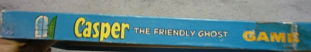 1959 CASPER THE FRIENDLY GHOST GAME-COMPLETE Cartoon Game