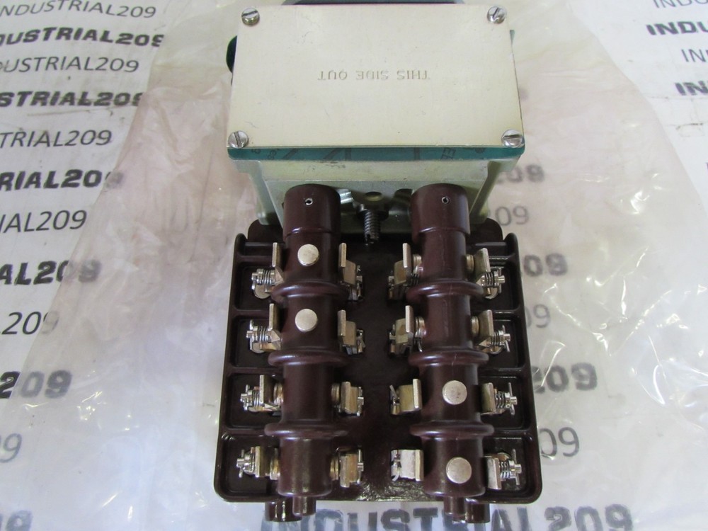 LIMITORQUE LIMIT SWITCH # 4N0-4NC 3 G , 8 POLE NEW