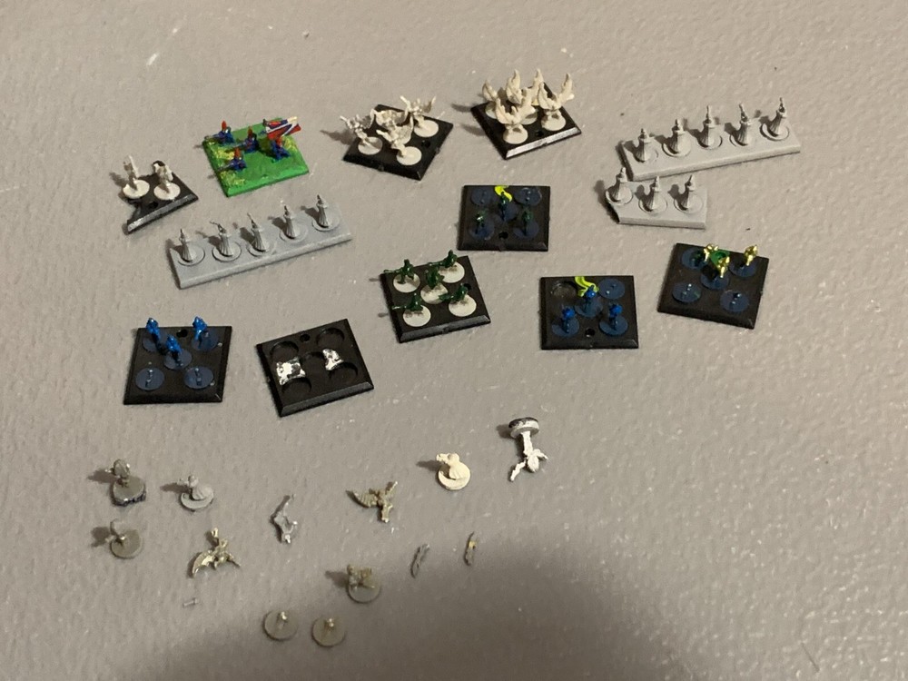 A11351 EPIC WARHAMMER 40K ELDAR CRAFTWORLDS BROKEN LOT