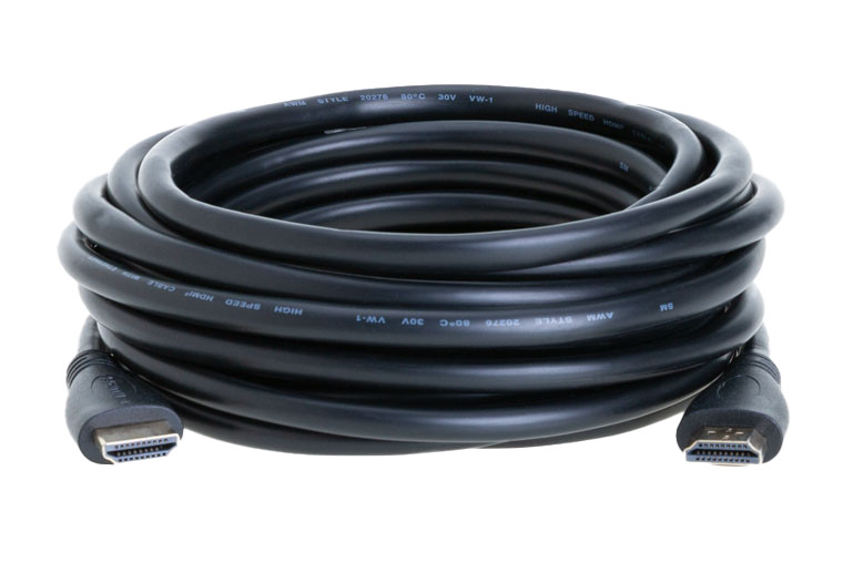 4K HDMI Black Premium Cable 60Hz 1080P HDTV 3D PS5 Cord 1.5FT-50FT Multi-Pk LOT