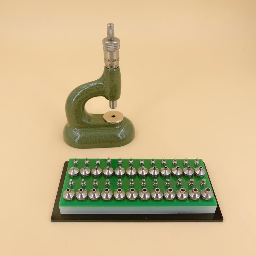 watch tool kit Watchmaker's Tool With Micrometric Screw 4mm&4mm