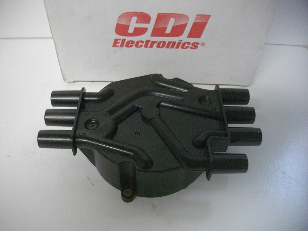 CDI Electronics E64-0007 V6 Distributor Cap MerCruiser 898253T23