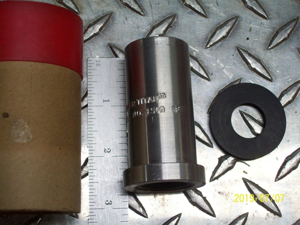NEW SUPER-TITAN 1500 8F BLASTING NOZZLE 1/2" BORE