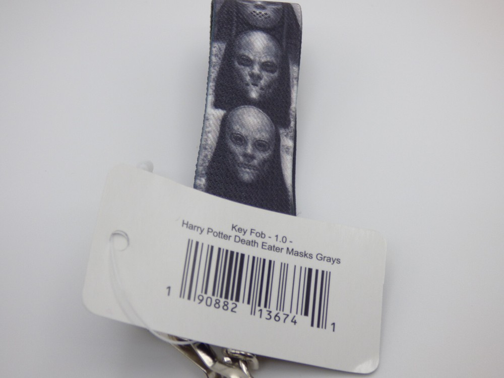 Harry Potter - Buckle-Down Elastic Death Eater Key Fob
