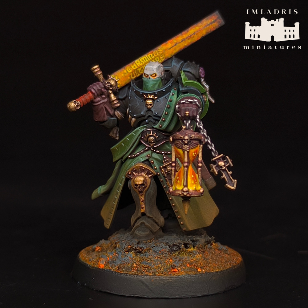 Primaris judiciar | Salamanders | Warhammer 40k | painted