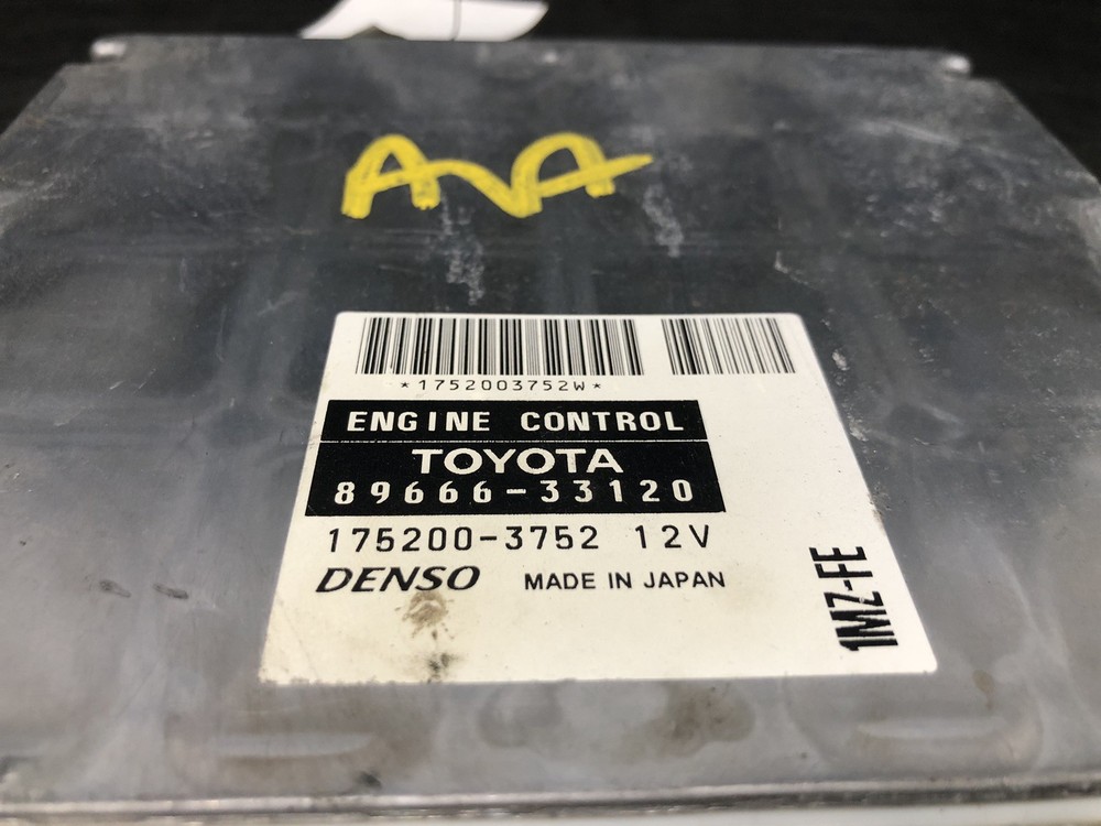 2000 Lexus ES300 Engine Computer Ecu Ecm Pcm Control Module