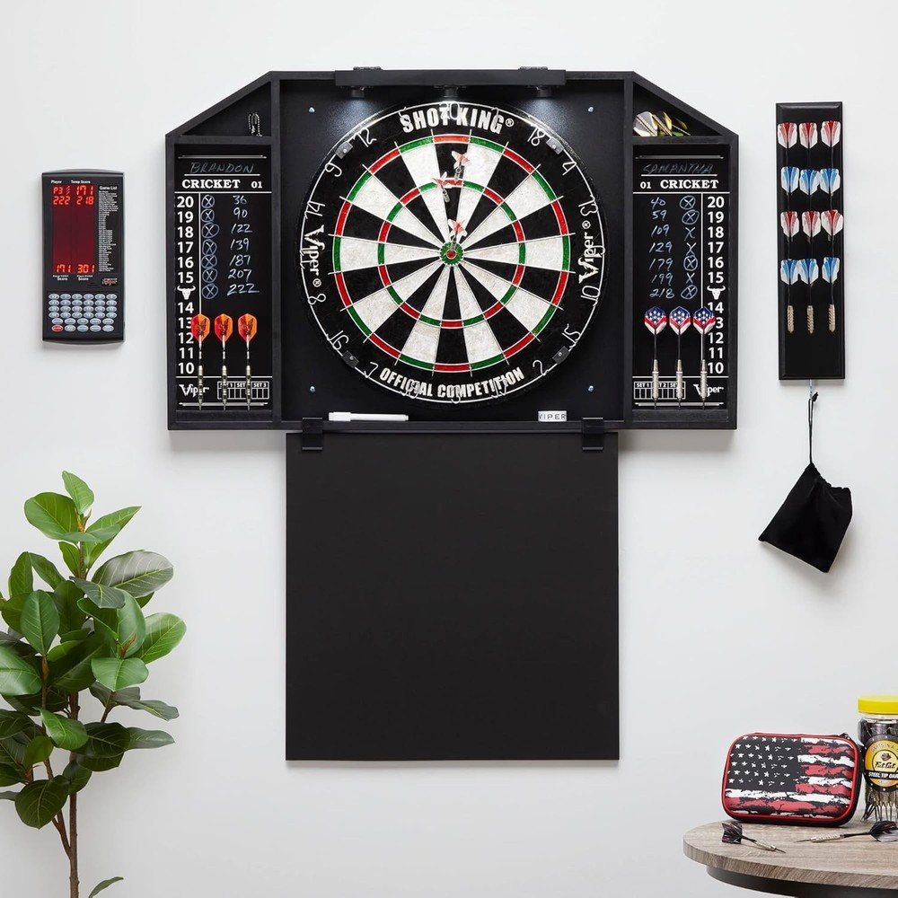 Shadow Buster Dartboard Cabinet Mounted Display Light