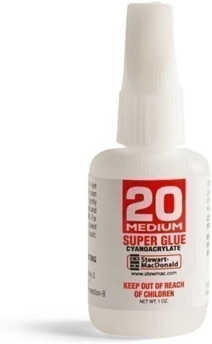 StewMac Super Glue, No. 20 Medium, 1 oz.