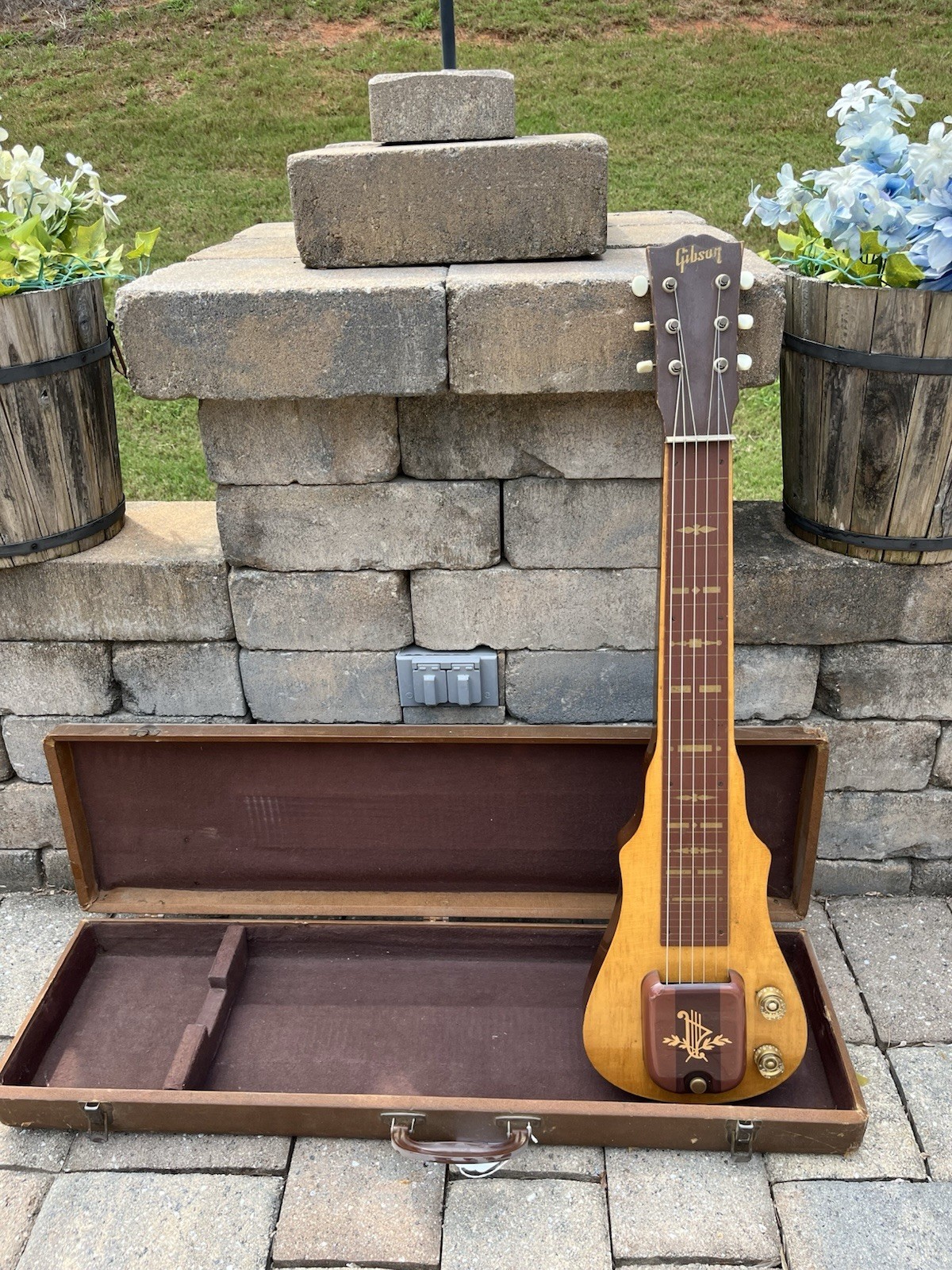 Vintage 1951 Gibson Royal Tone Lapsteel