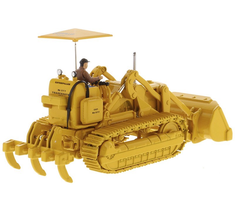 Diecast Masters 1/50 Cat 977D Traxcavator Vintage Series NEW 85759