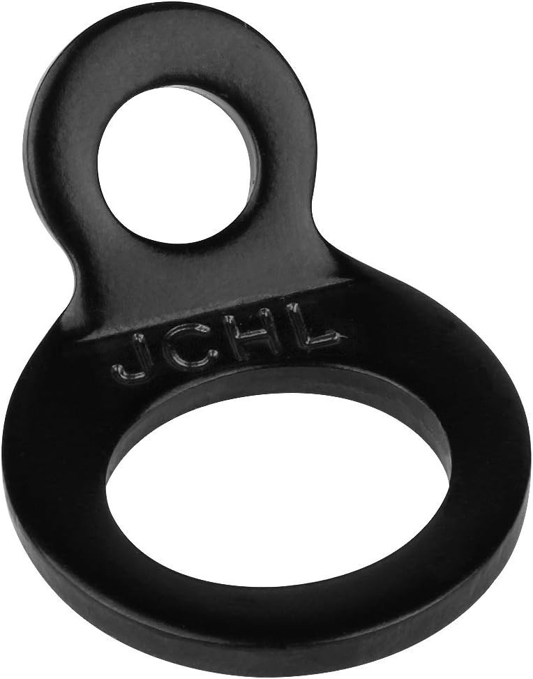 Durable Anti-Rust Tie Down Hooks - Multi-Purpose Stainless Steel Anchors 4-Pack