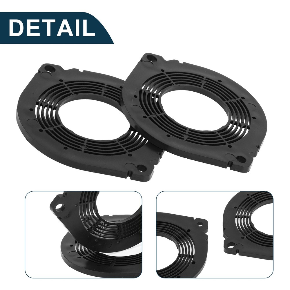 Speaker Spacer Ring Midrange Speaker Spacer Adator for Honda 2 Pcs
