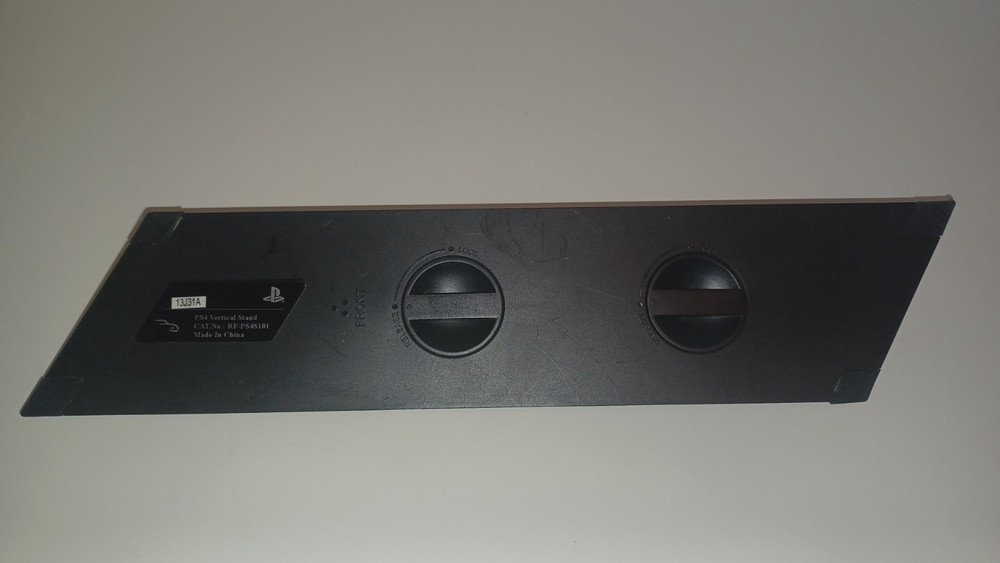 Sony Playstation 4 PS4 Black Vertical Console Stand Mount Display