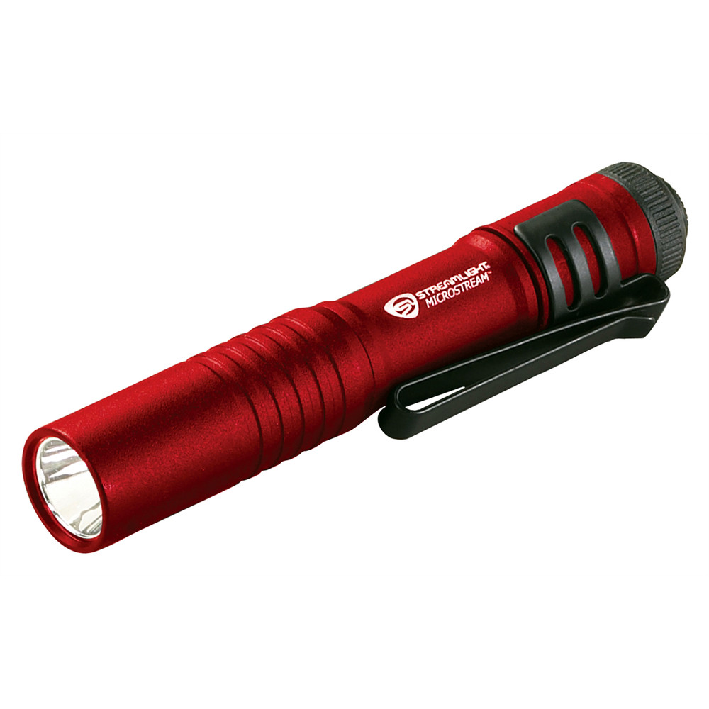 Streamlight 66323 Microstream Red Body