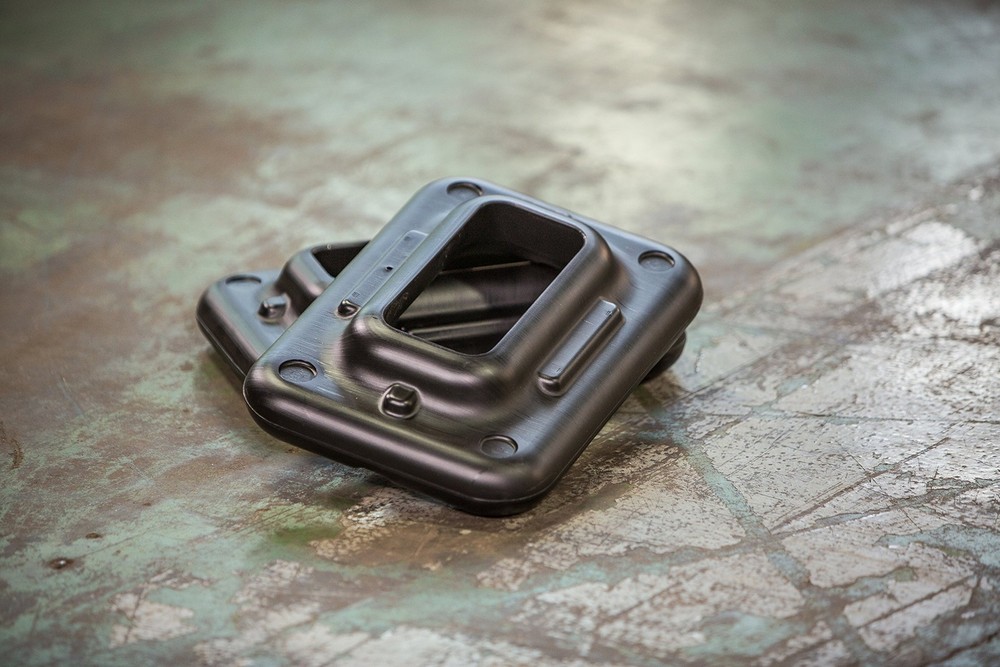 Original Aerobic Exercise Risers (Pair) with Nonskid Feet - Two Extra Risers ...