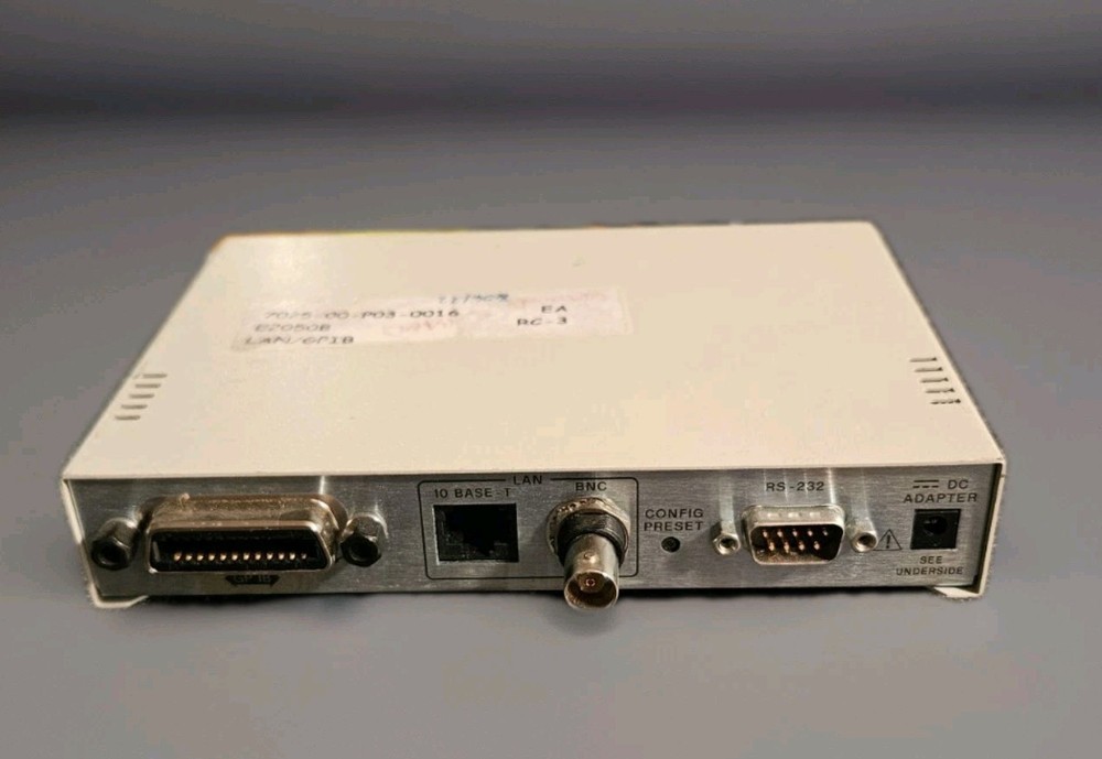 Agilent Keysight E2050A LAN/GPIB Gateway