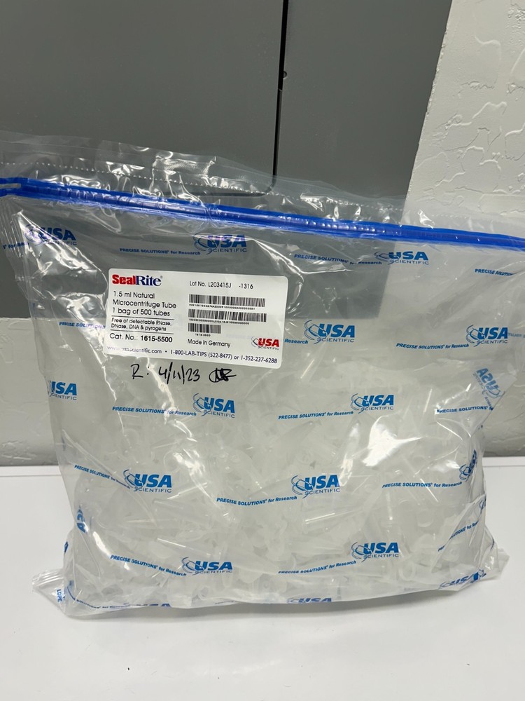 1.5ml Microcentrifuge Tubes