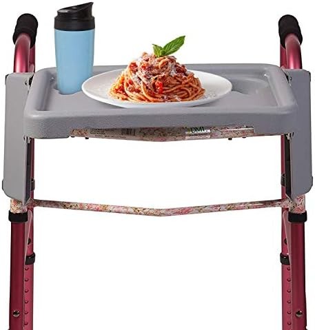 Universal Walker Tray with Cup Holders