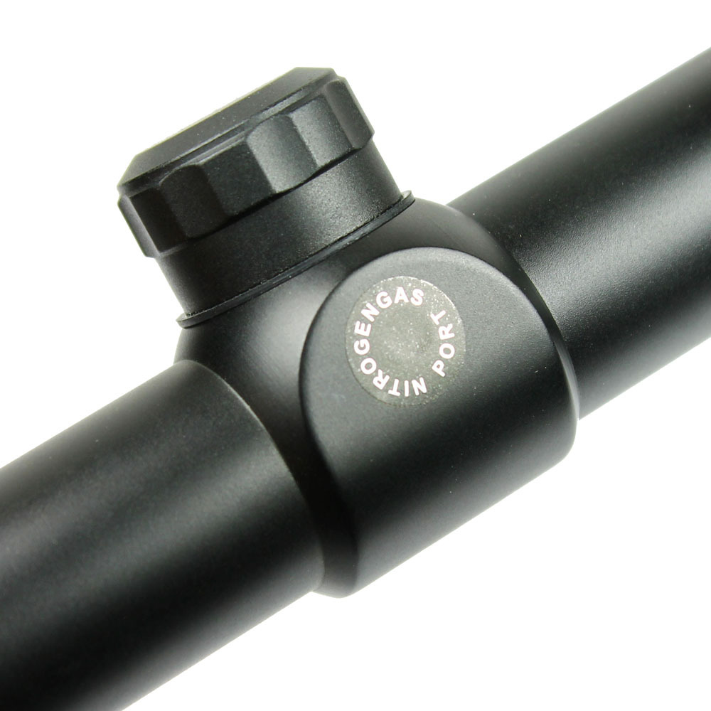 3-9x40 AOEG Hunting Rifle Scope Red Green Dual illuminated PEPR Mount & Sunshade