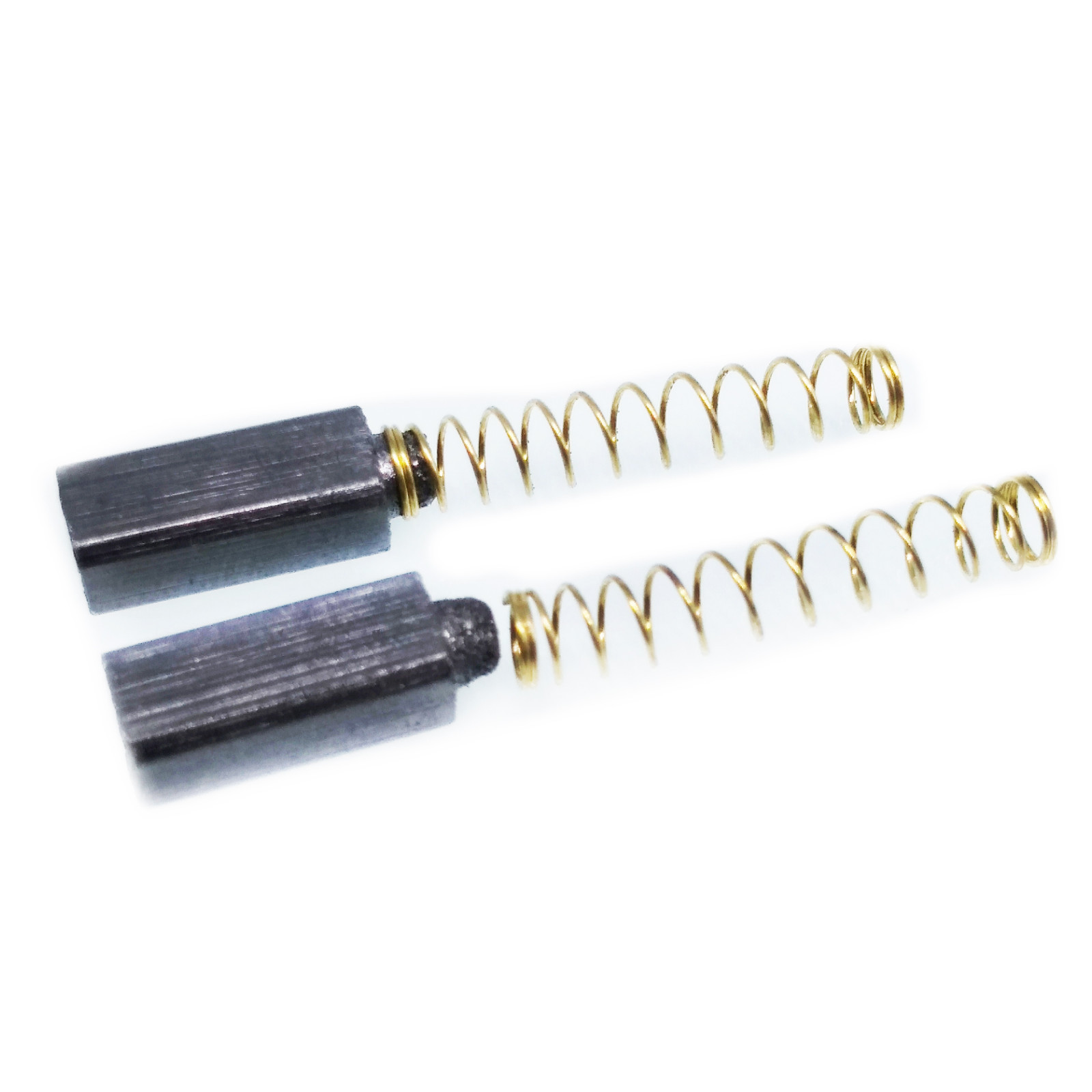 US Stock 5pcs Home Sewing Machine Carbon Motor Brush 4mm x 4mm x 11mm