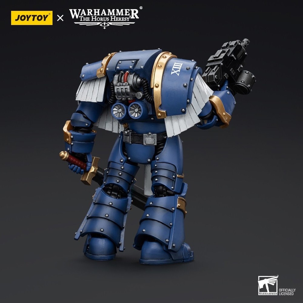 Joytoy Warhammer 40k Cataphractii Terminator Squad Sergeant Power Sword