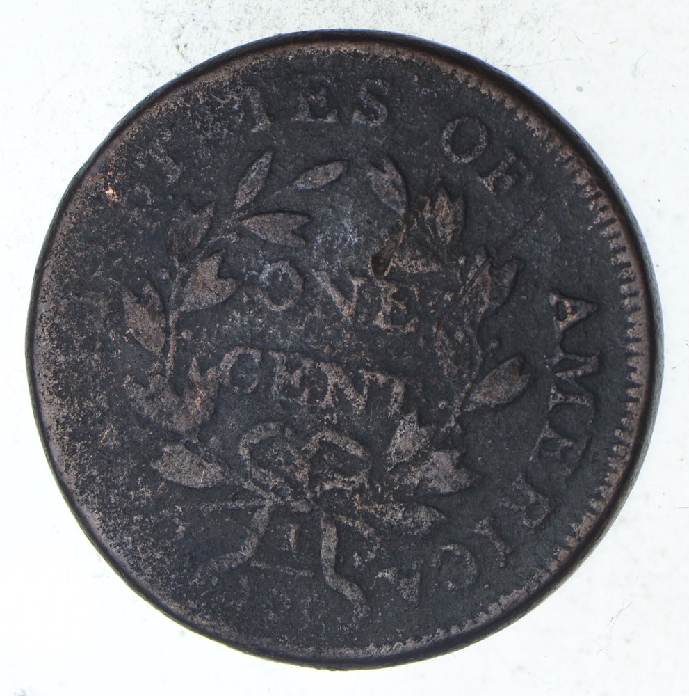 1802 Draped Bust Large Cent - Circulated *9339