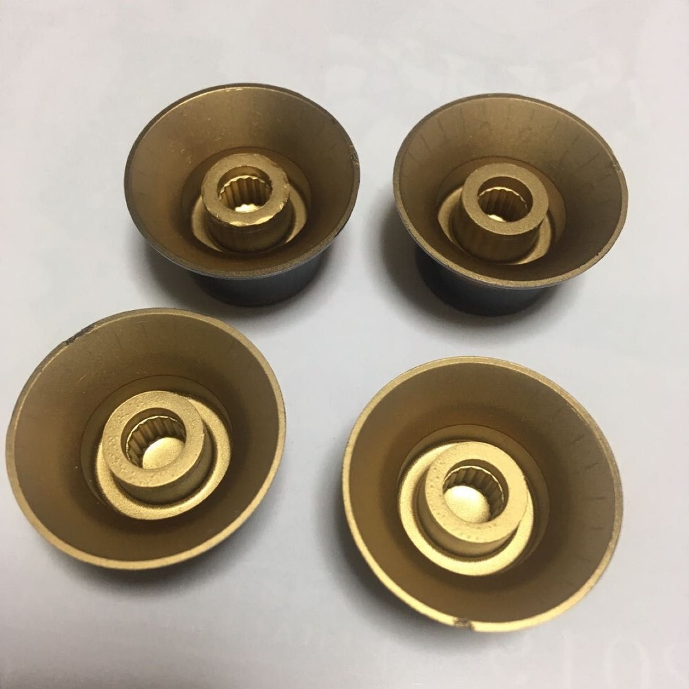 Millisize SG Knob Amber Set