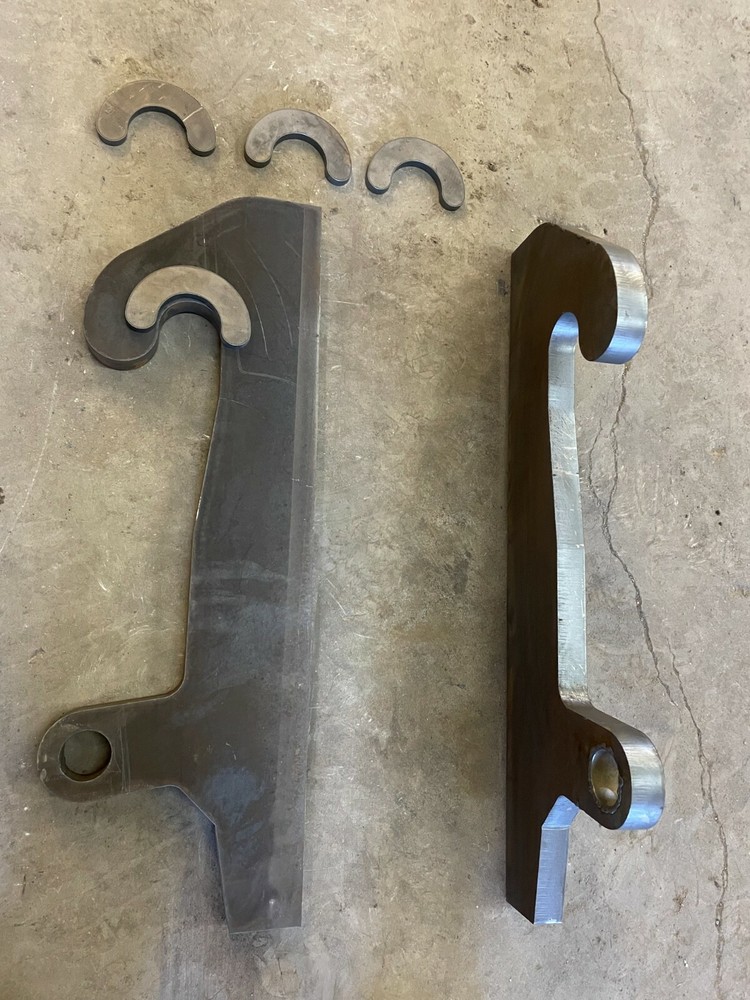 JRB 418 Blank Quick Attach for JRB Loader mounts