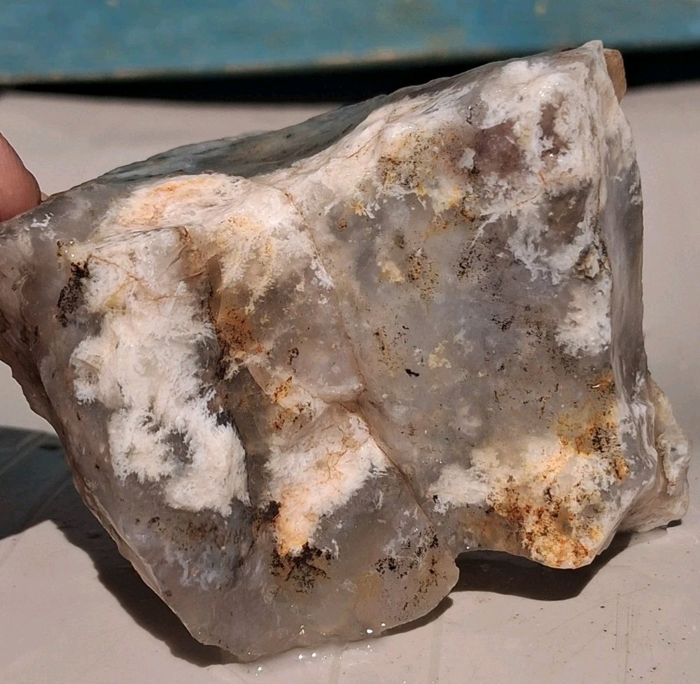 Graveyard Point Agate Rough Specimen Display Collect Or Slab N Cab