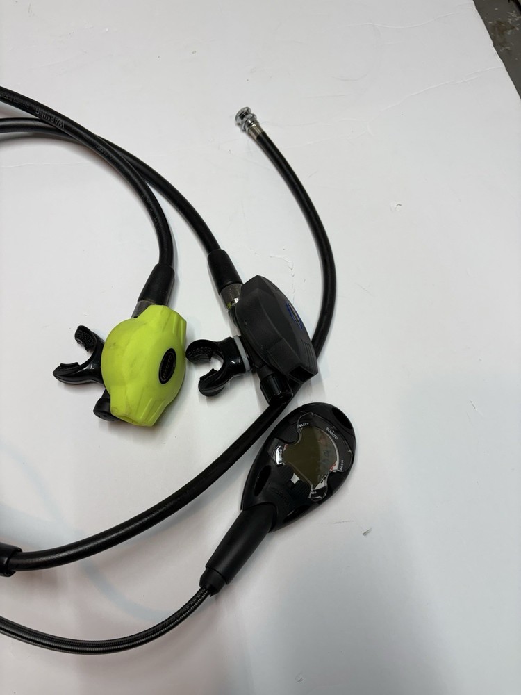 Suunto Cobra Dive Computer & Dacor Regulator Set - Sold AS-IS/Untested