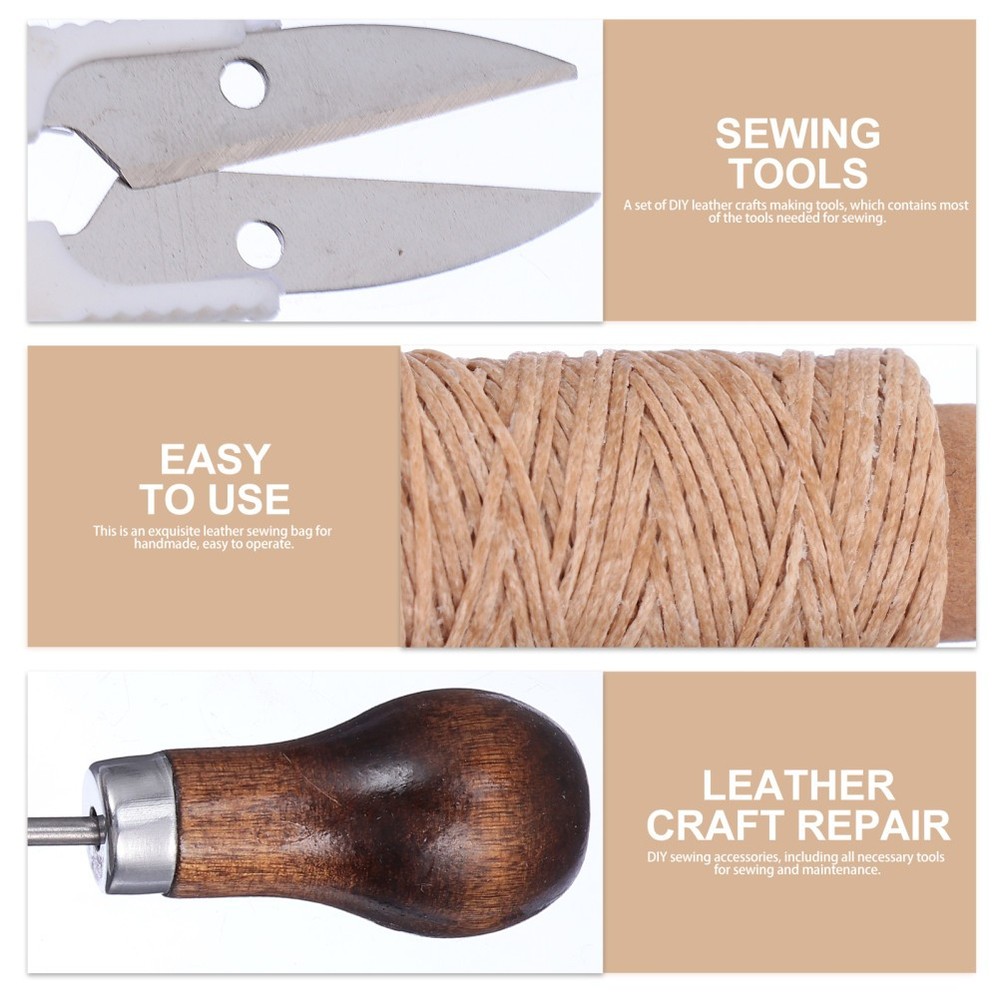 Backpack Making Kits Sewing Supplies Leathercraft Beginner Leatherworking
