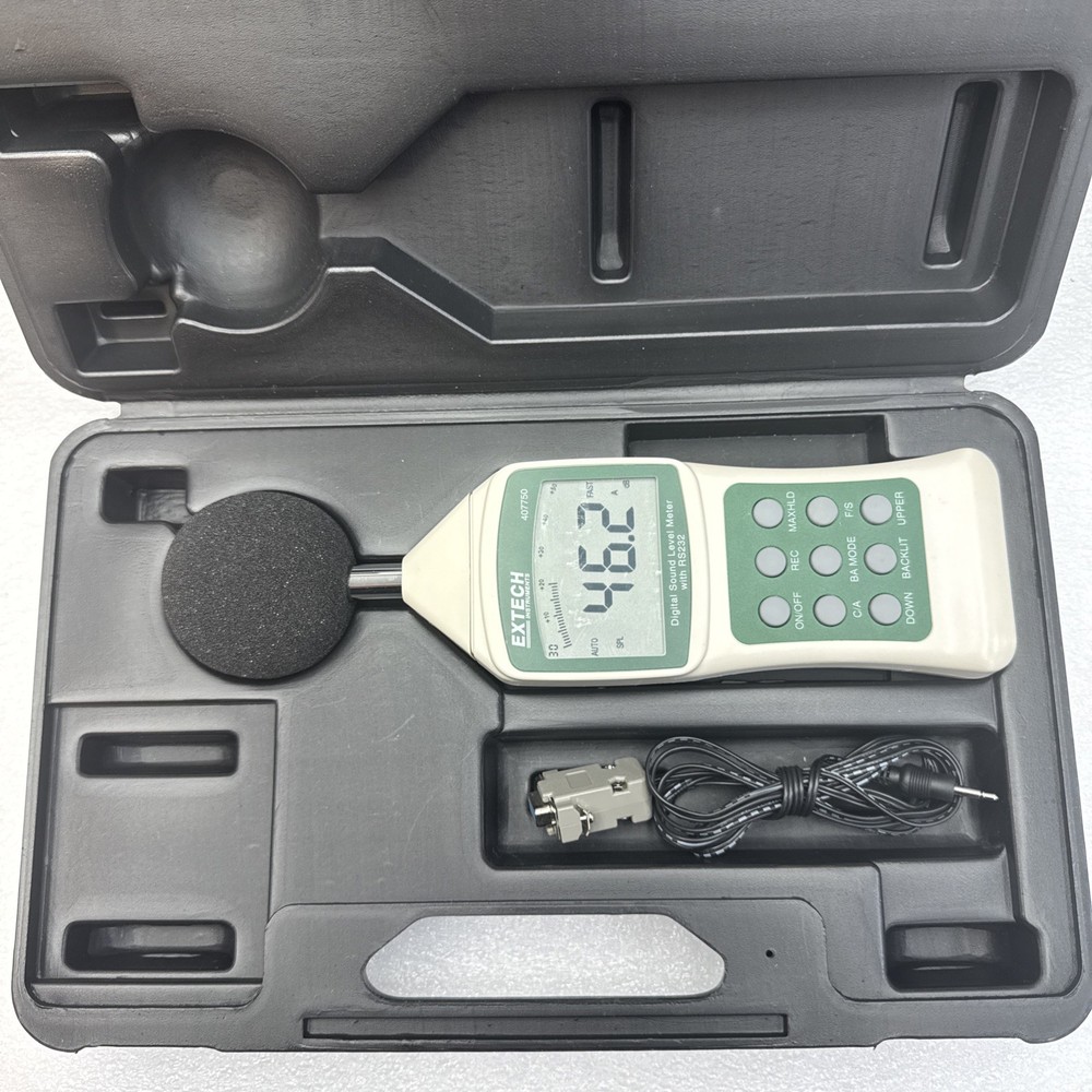 Extech 407750 Sound Level Meter