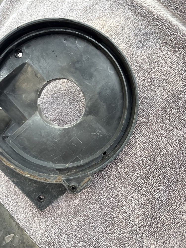 Ryobi BD4600 Used 4” Disk Plastic Guard.