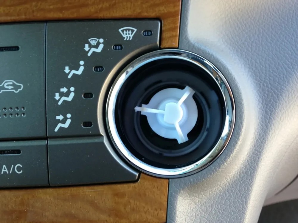 Toyota Highlander Climate Control Knob upgraded part/ FIX
