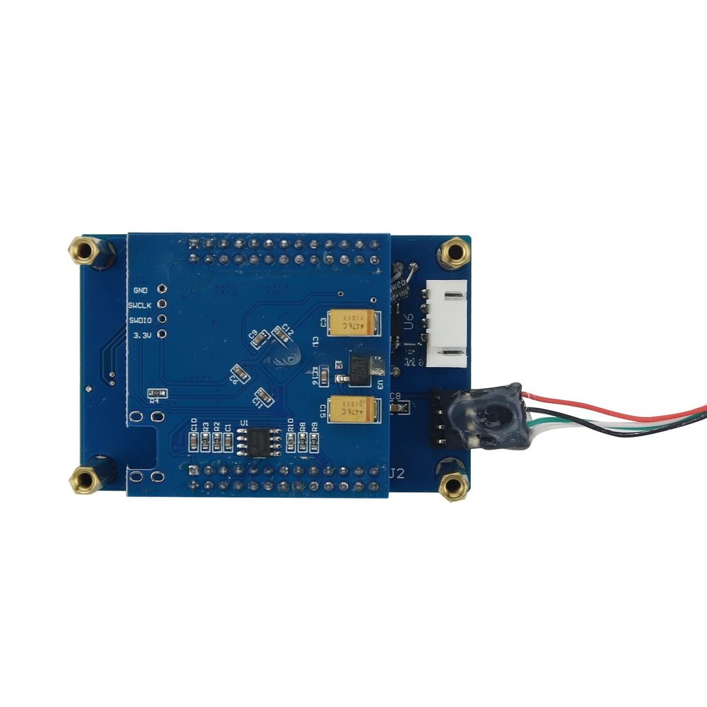 Four Quadrant Photodetector Spot Position Detector 2D with Source Code tp2 New