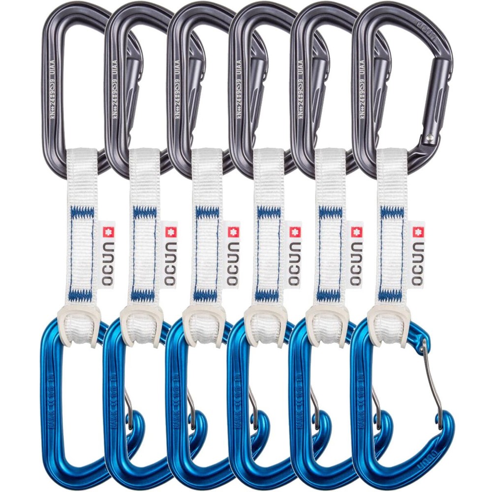 Ocun Hawk Qd Combi Bio-Dyn-Ring 15mm - 6-Pack