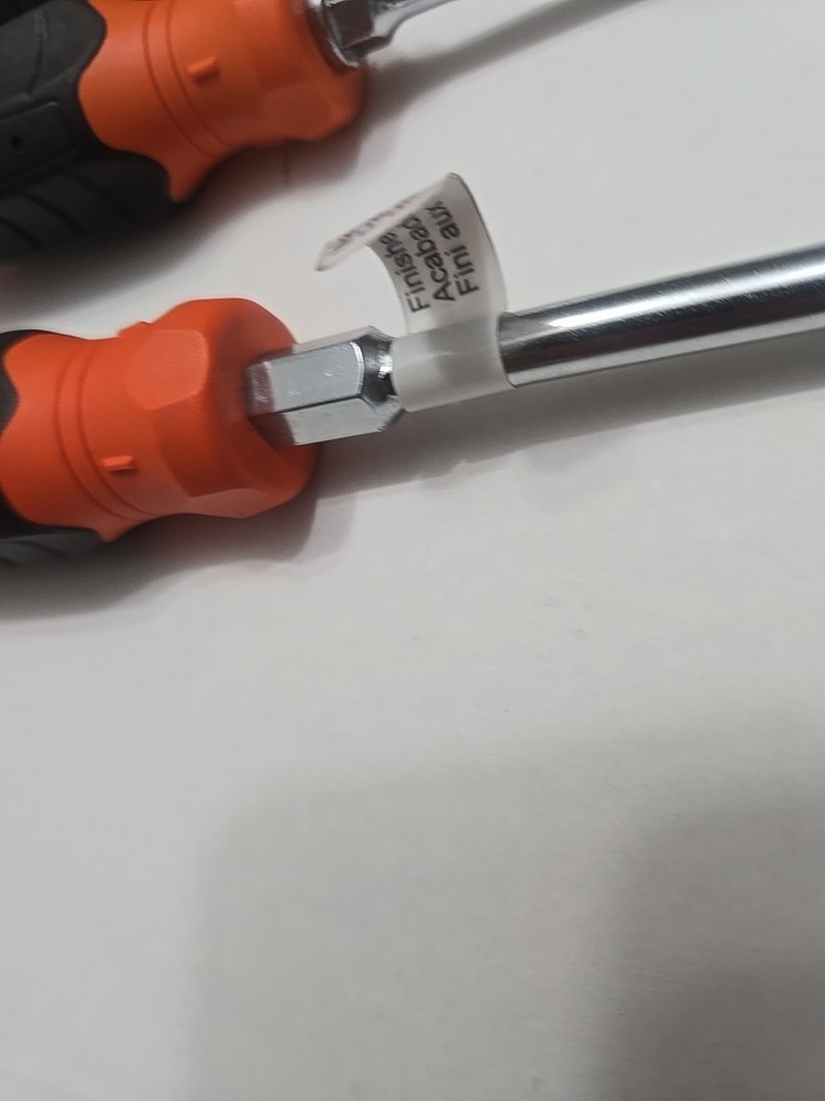 Three new Mac tools screwdrivers Two 4" One 6"