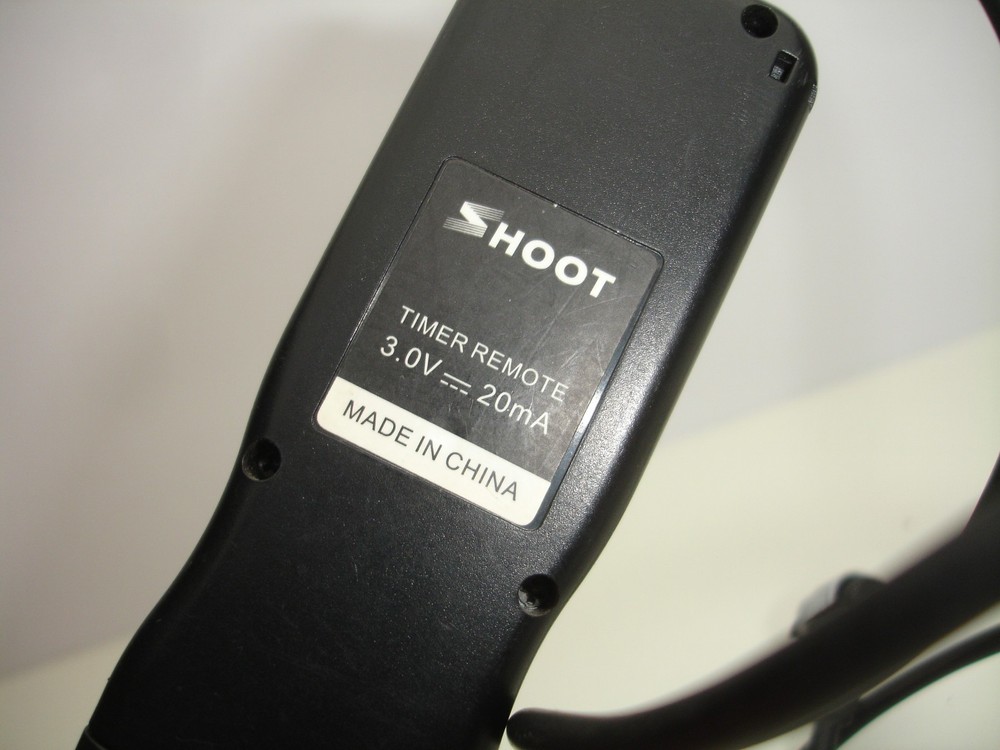 Shoot Timer Remote control for Canon Camera, wired