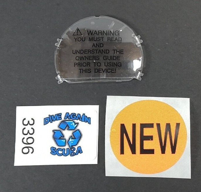 Genesis Resource Pro Lens Protector Scratch Guard Cover Scuba Dive Computer