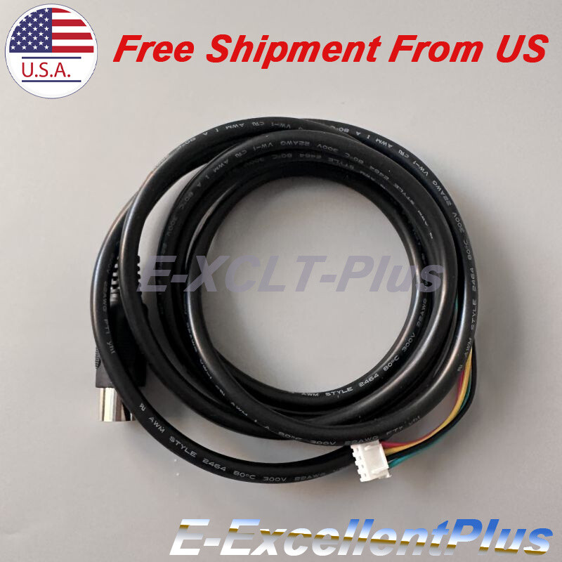 4-Core For Massage Chair Remote Control Connection Cable 8 Push Display Cable
