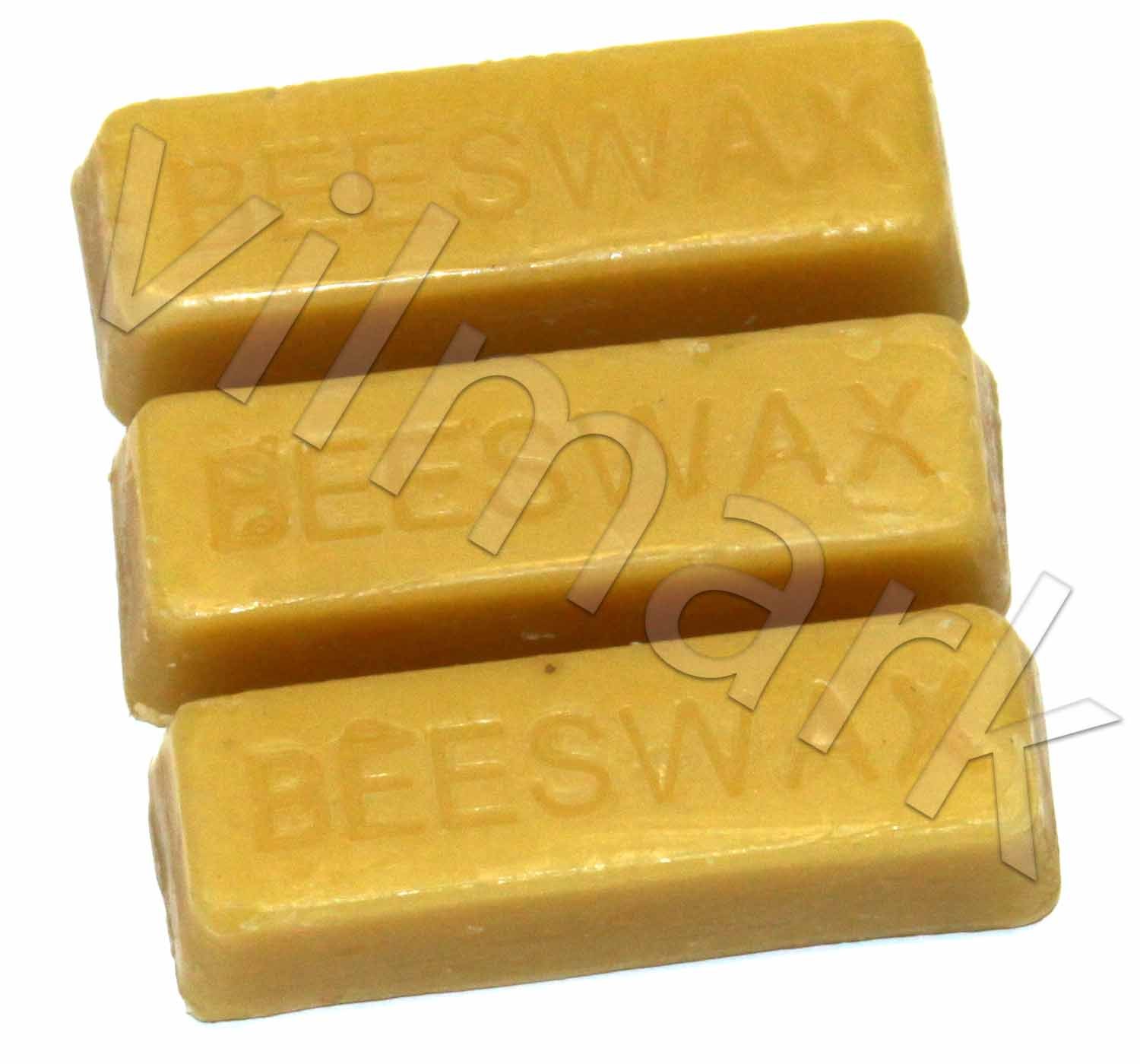 Beeswax Filtered 100% Pure White Yellow Bees Wax Cosmetic Grade A Blocks Bricks