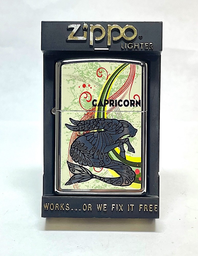 Zippo Lighter Capricorn