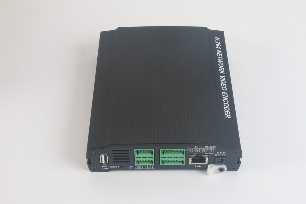 Impath Network i5404-E H.264 Network Video Encoder - New Open Box