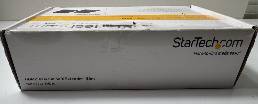 Cat 5e/6 Extender 50m