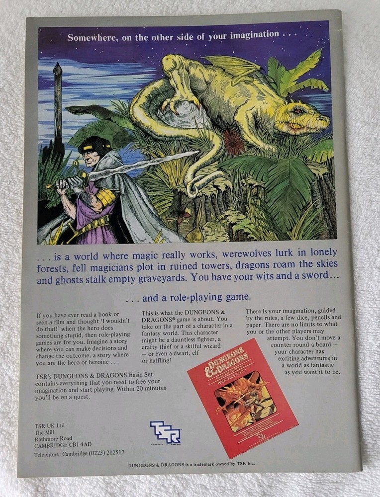 White Dwarf Magazine Issue 53 May Games Workshop