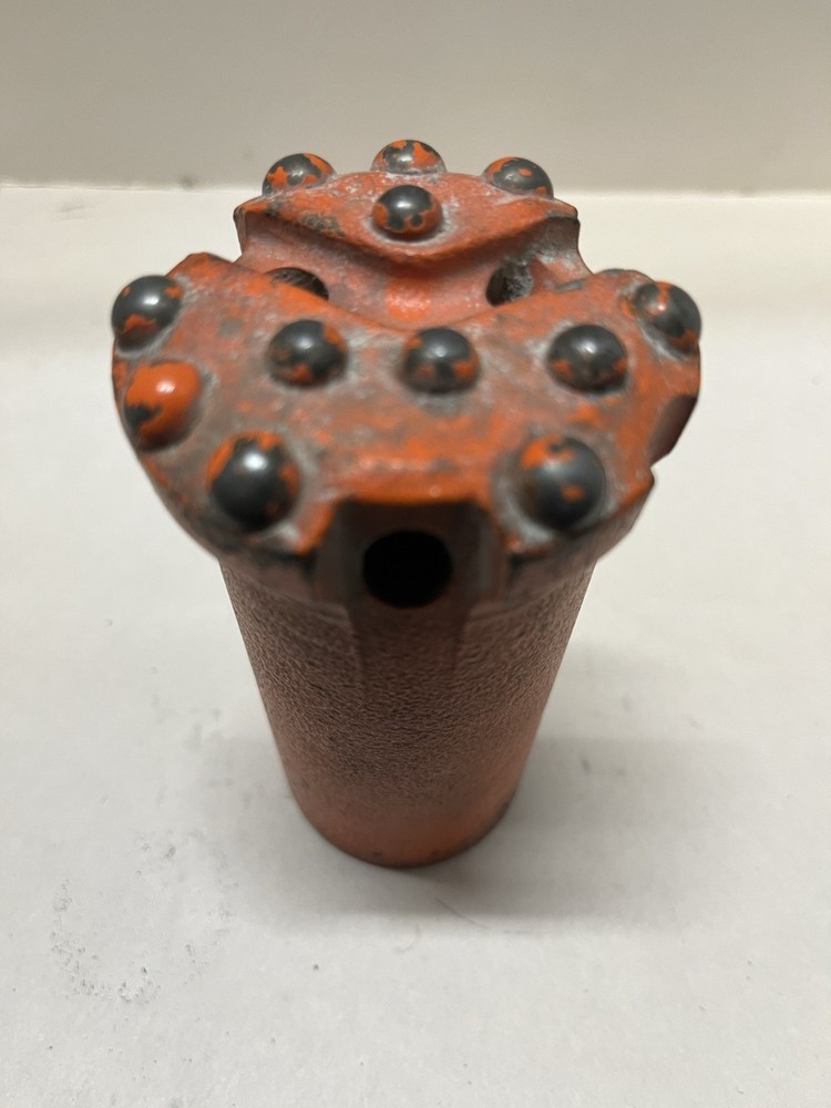 Timken rock drill button bit 2 1/2" Diameter,  1 1/2 "rope thread B2